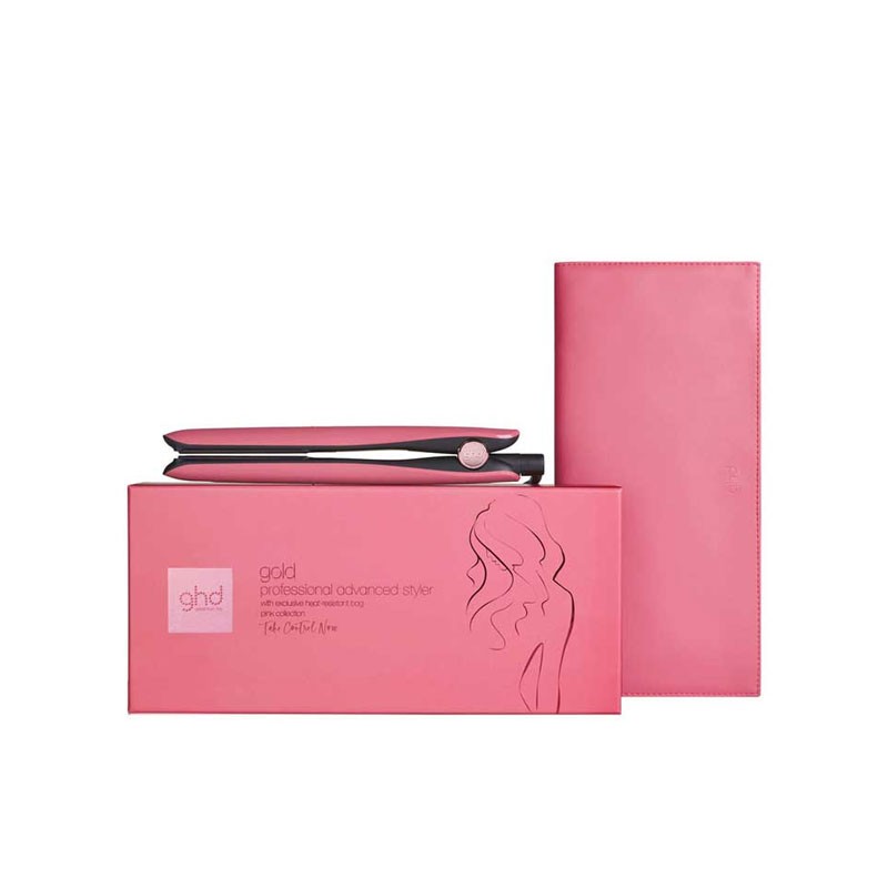 GHD PLANCHA GOLD PINK COLLECTION TAKE CONTROL NOW