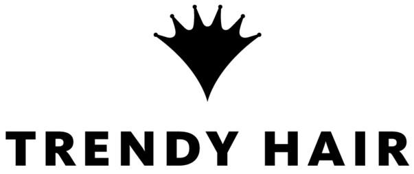 trendy hair logo