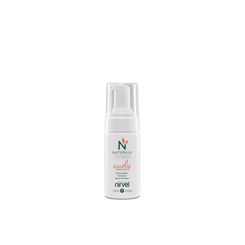 NIRVEL NATURALS CURLY MOUSSE 100ML
