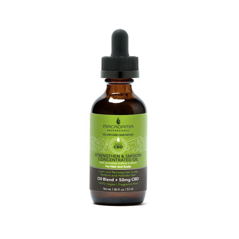 MACADAMIA STRENGTHEN SMOOTH CONCENTRATED OIL 53ML