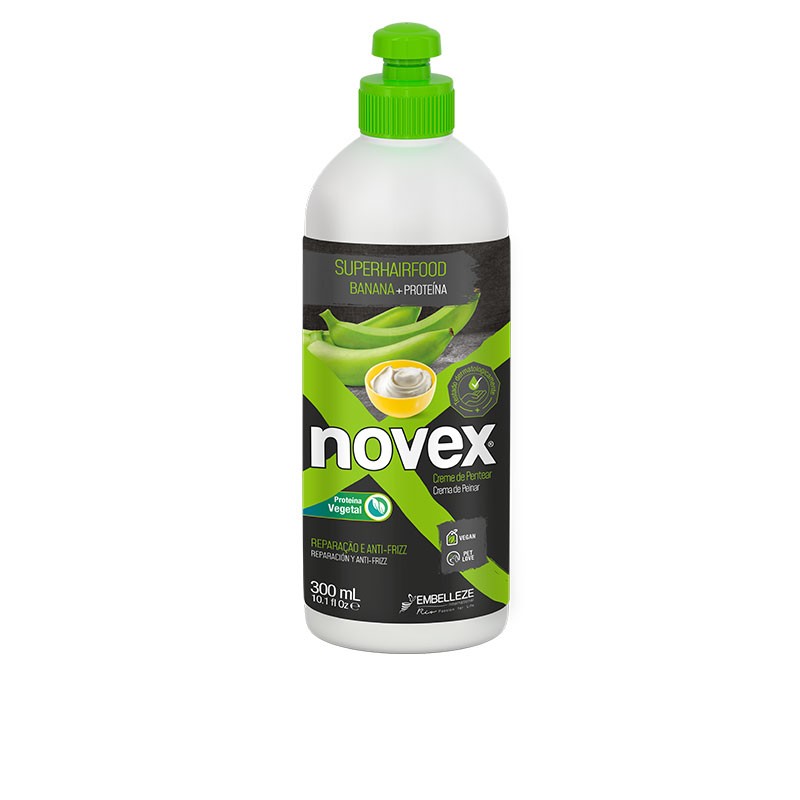 NOVEX SUPERHAIRFOOD BANANA PROTEIN LEAVE IN CONDITIONER 300ML