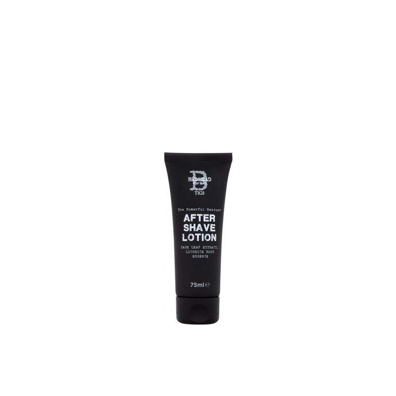 TIGI THE POWERFUL RESCUER AFTER SHAVE LOTION 75ML